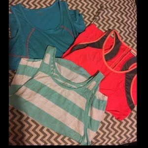 3 tank tops